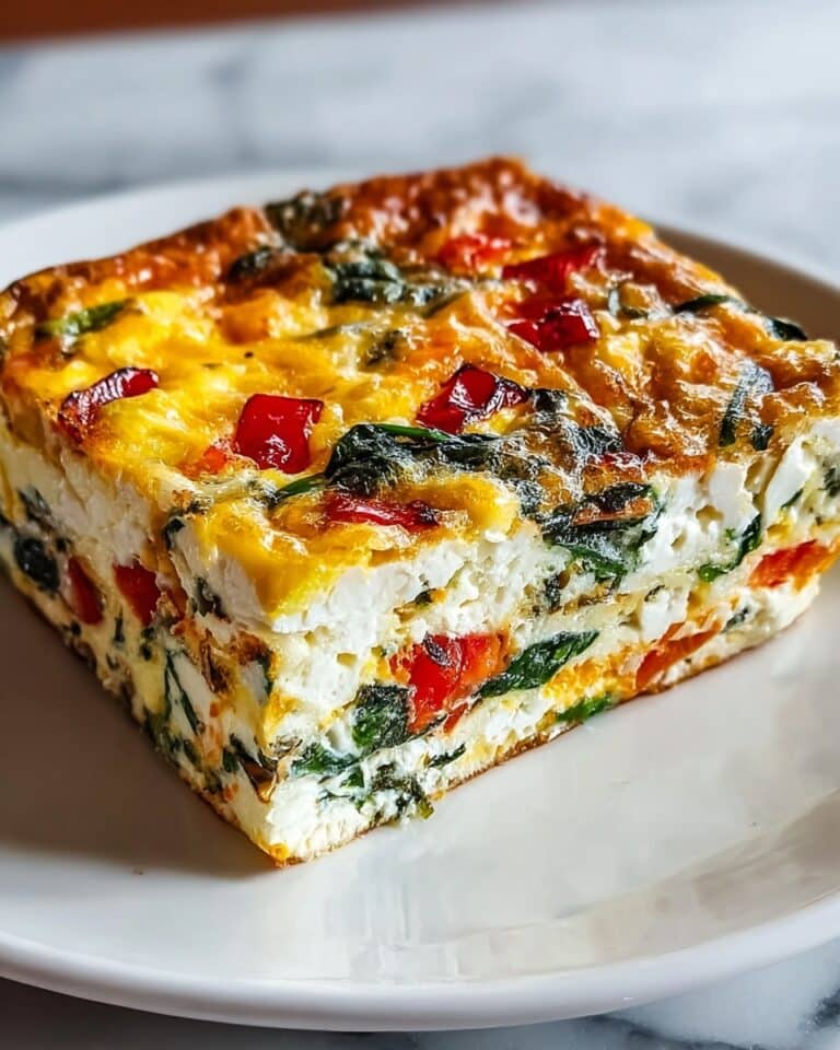 Cottage Cheese Egg Bake Recipe