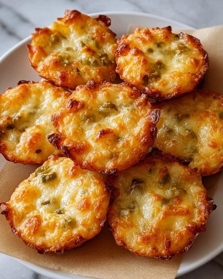 Crispy Pickle Cheese Bites Recipe