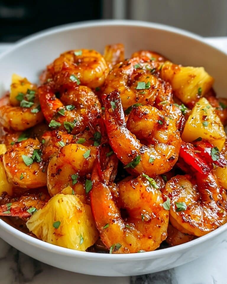 Sweet Chili Pineapple Shrimp Recipe