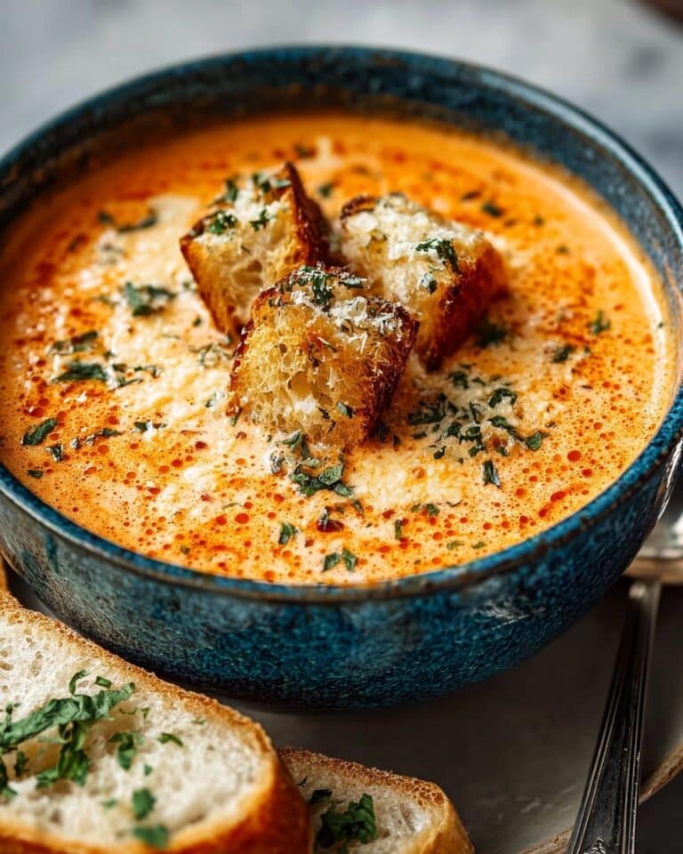 Crock Pot Creamy Chicken Parmesan Soup Recipe