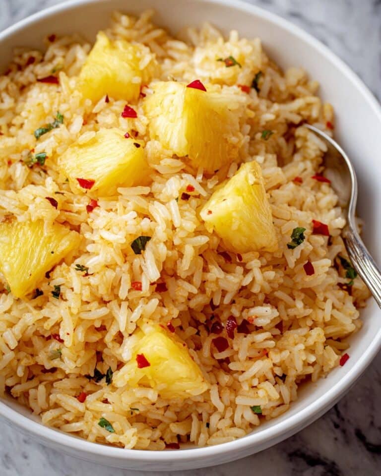 Pineapple Rice Recipe