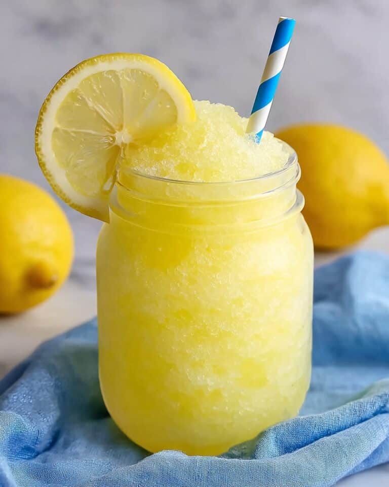 Lemonade Slushies Recipe
