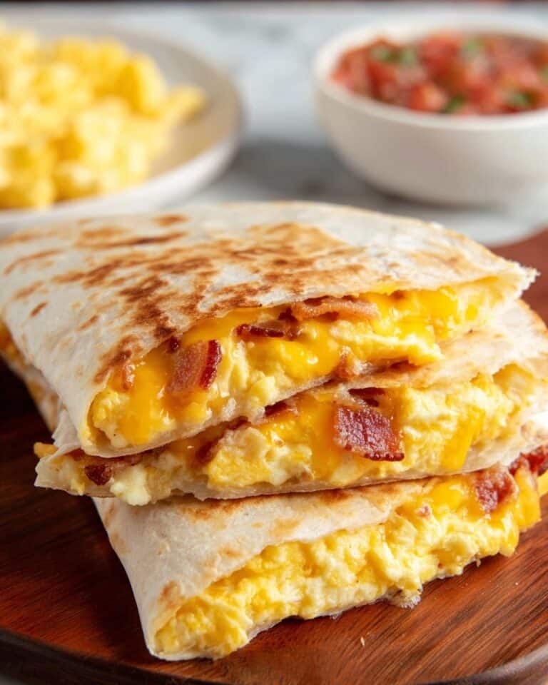 Taco Bell Breakfast Quesadillas Recipe