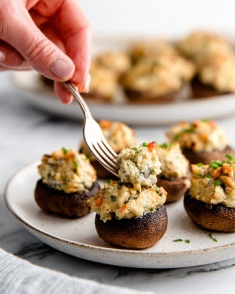 Stuffed Mushroom Dip Recipe
