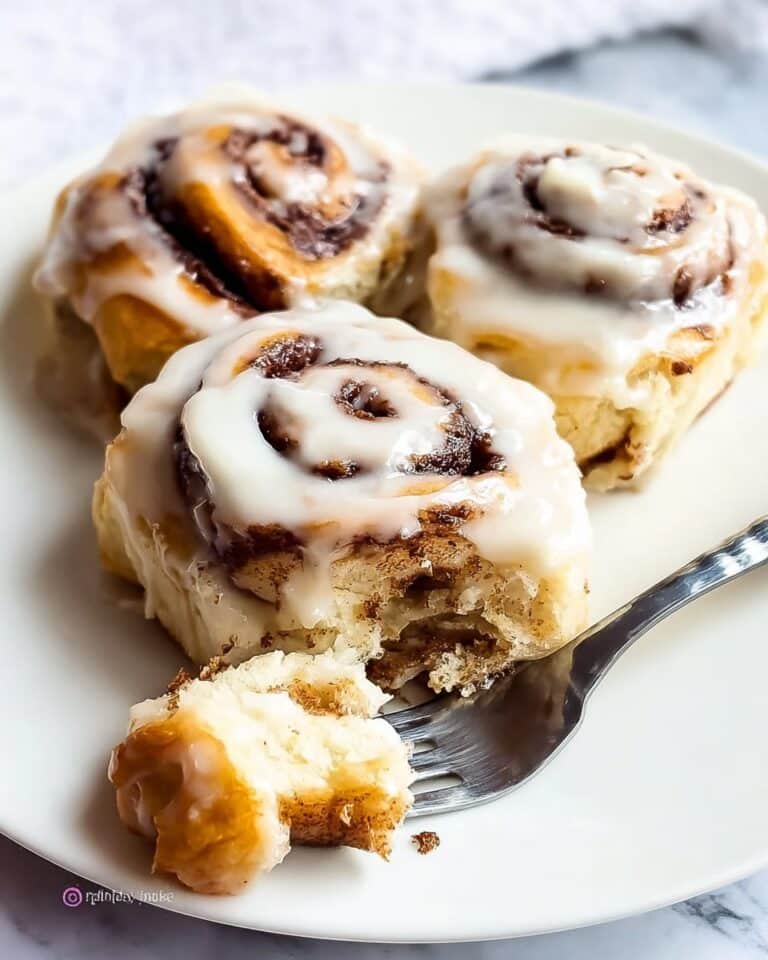 30-Minute Cinnamon Rolls Recipe