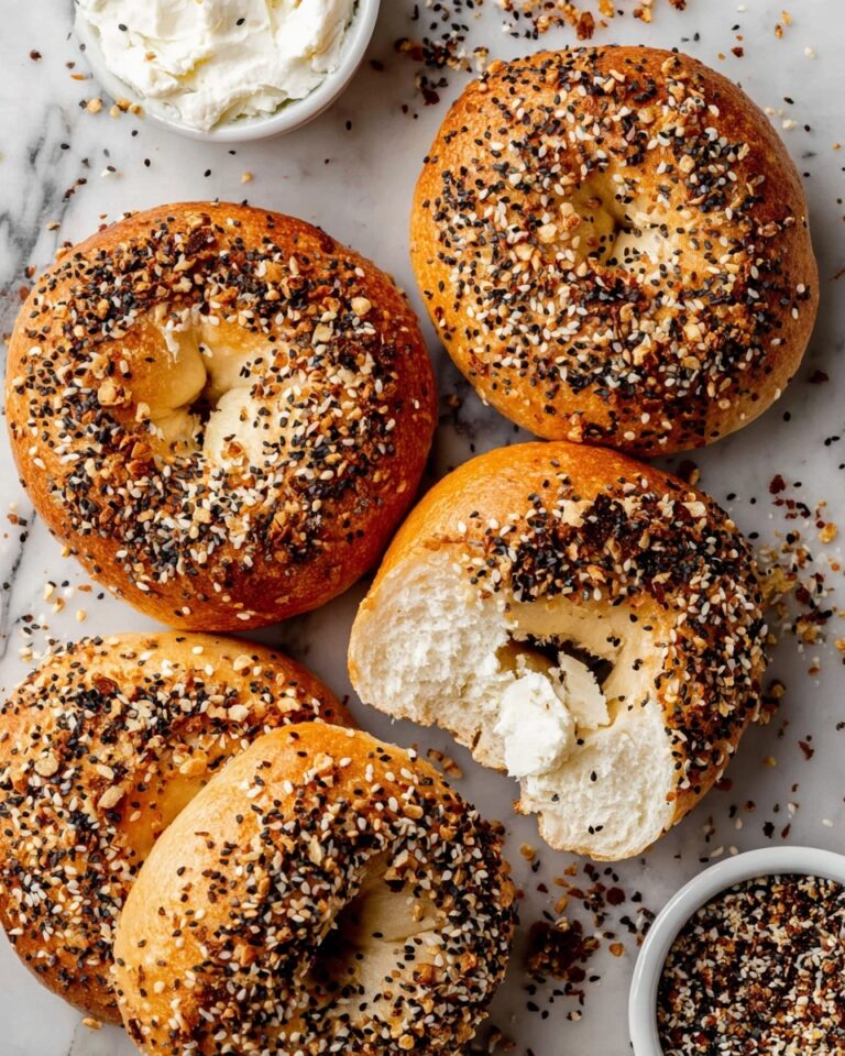 Cottage Cheese Protein Bagel Recipe