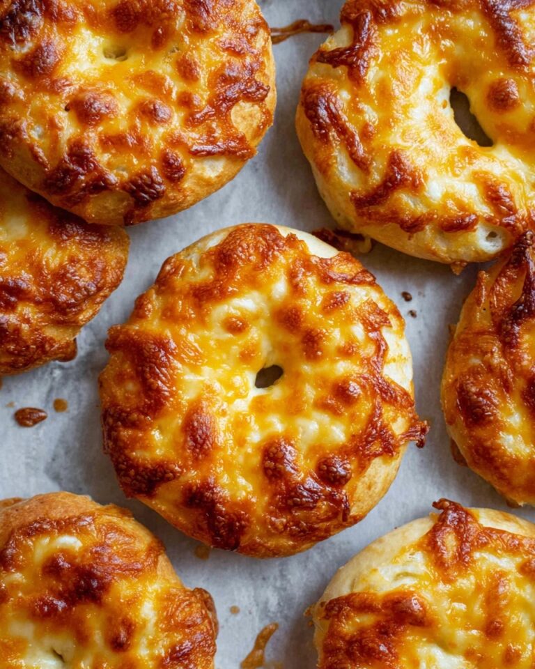 Cheddar Cheese Bagel Recipe