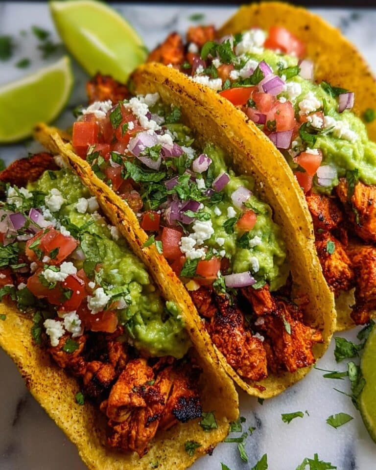 Chicken Street Tacos Recipe