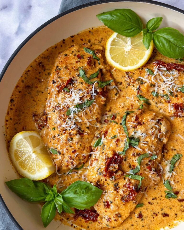 Marry Me Chicken Recipe