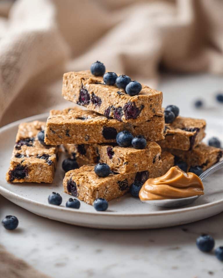Peanut Butter Banana Blueberry Dog Treats Recipe