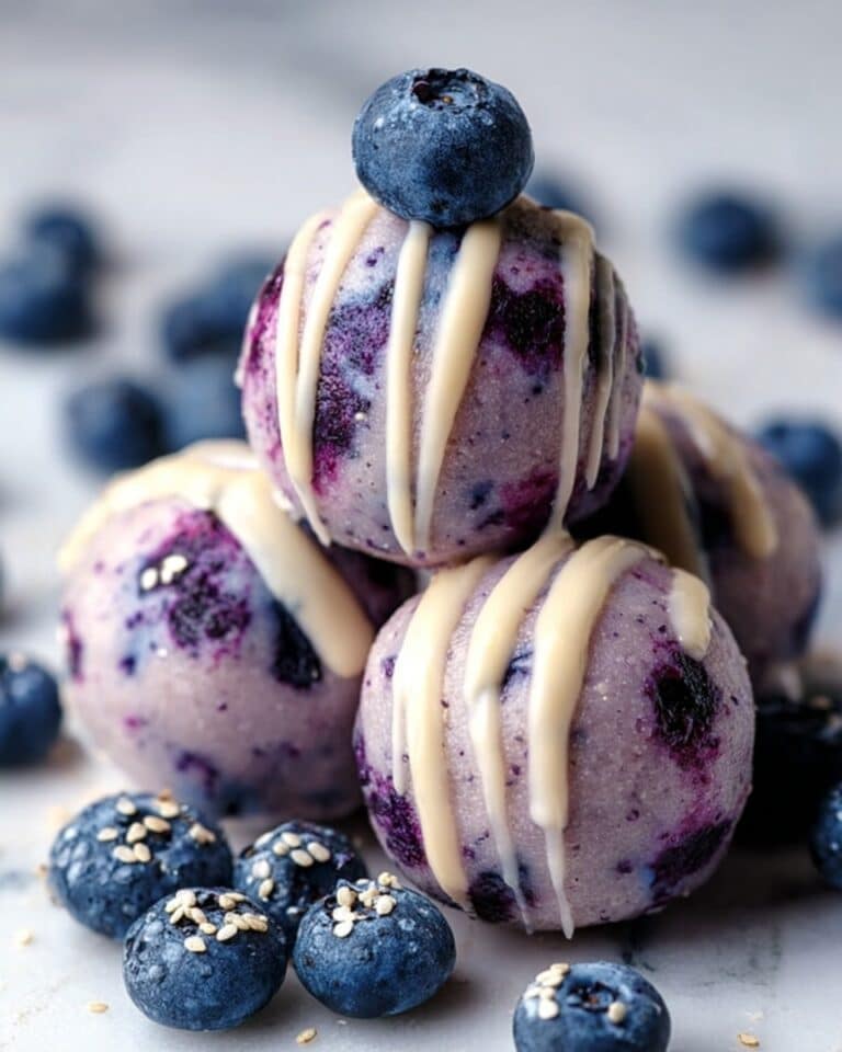 Easy Blueberry Cheesecake Bites Recipe