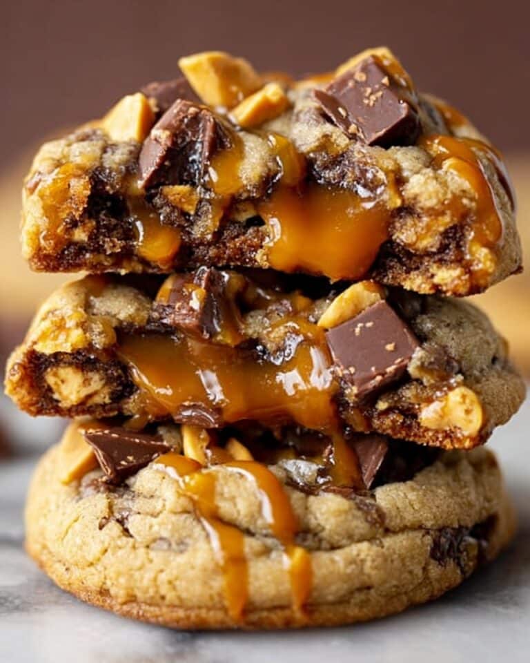 Salted Caramel Crunch Cookies Recipe