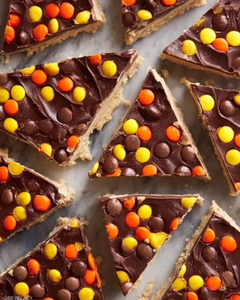 Loaded Reese’s Peanut Butter Cup Bark Recipe