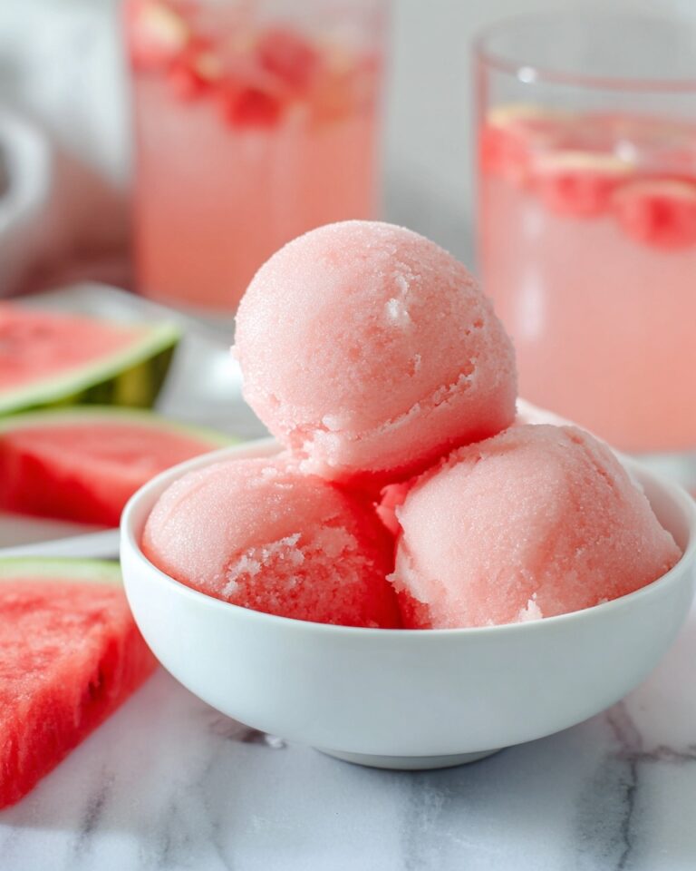 2-Ingredient Ninja Creami Watermelon Sorbet Recipe