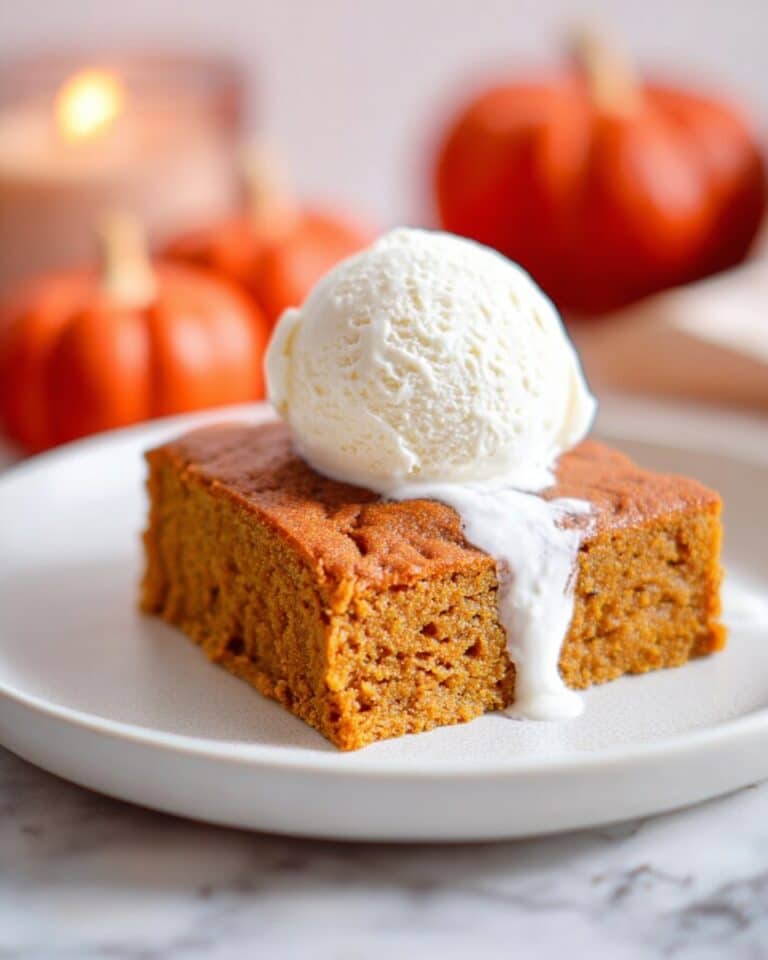 Gluten Free Turmeric Pumpkin Cake Recipe
