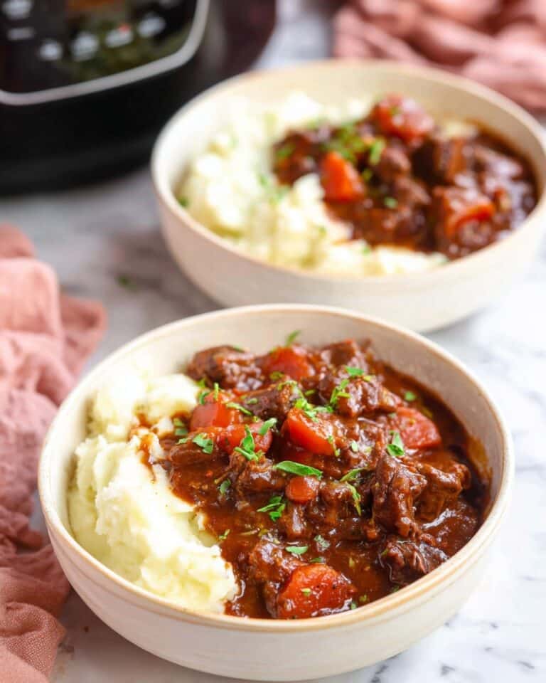 Beef and Chorizo Stew Recipe