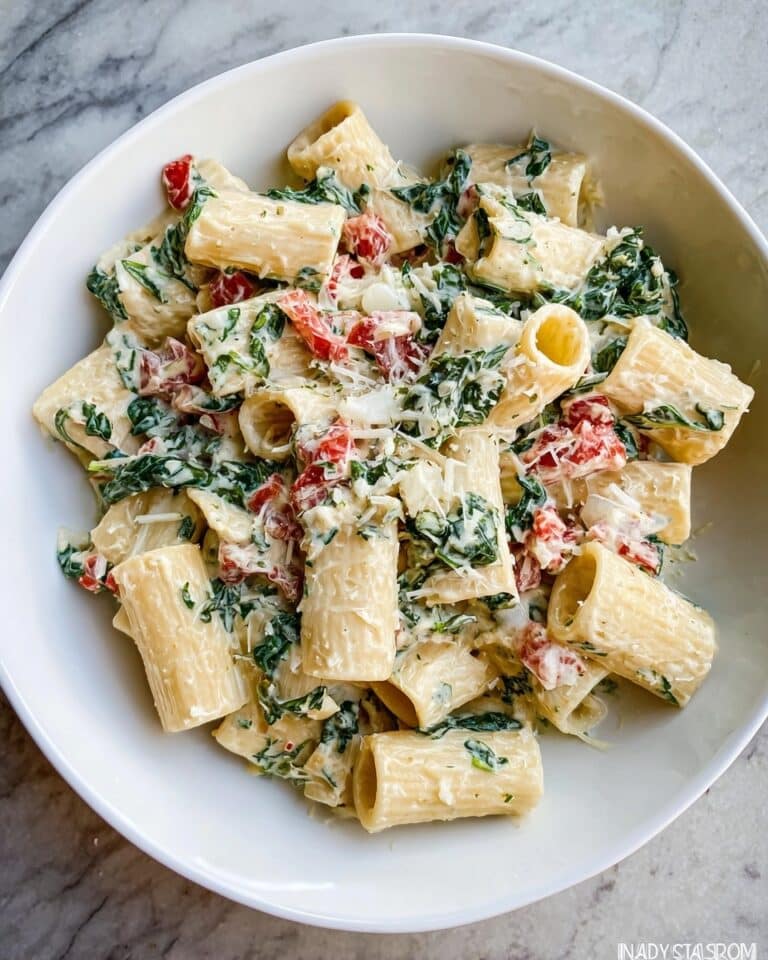 Smoked Mozzarella Pasta Salad Recipe