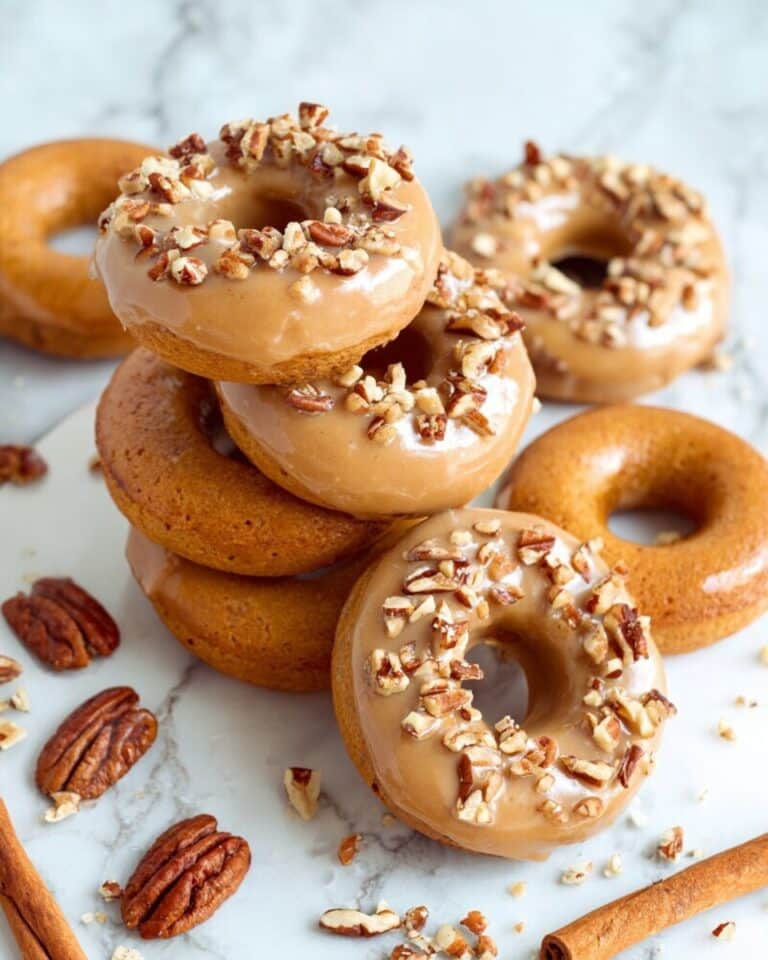 Baked Gluten Free Sweet Potato Donuts with Maple Glaze Recipe