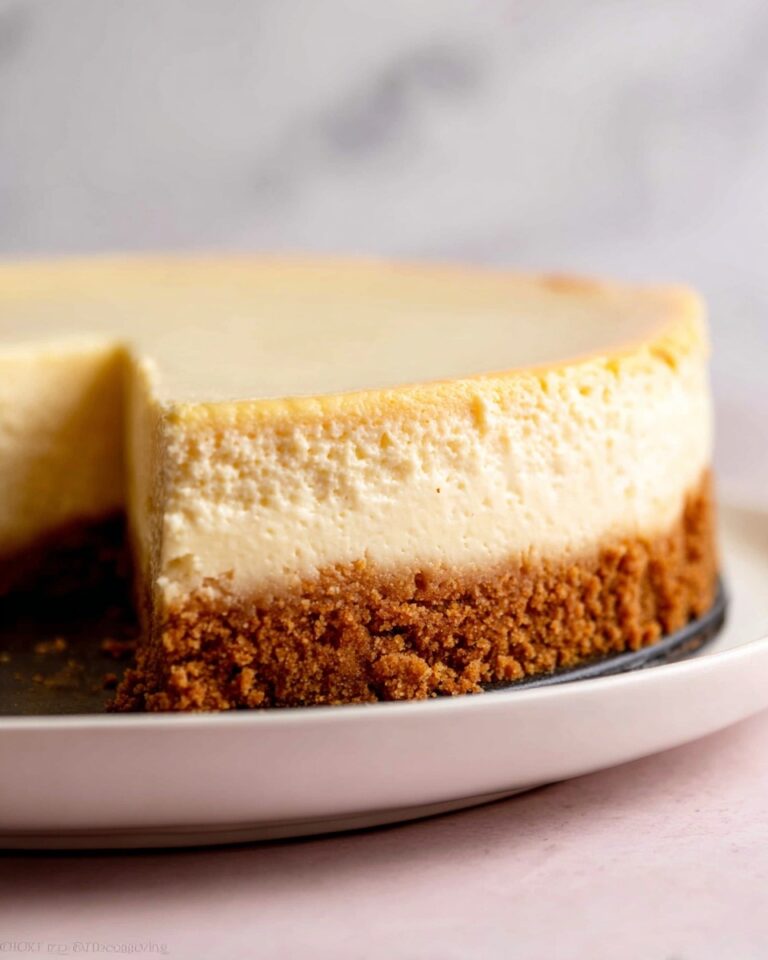 Best Classic Cheesecake Recipe