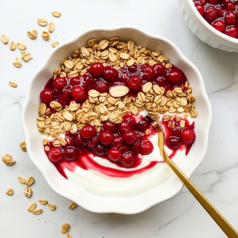 Cranberry Yogurt Bowl Recipe