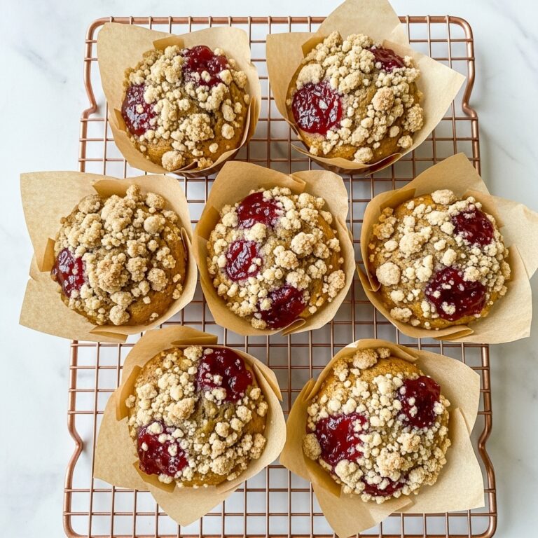 Cranberry Sauce Muffins Recipe