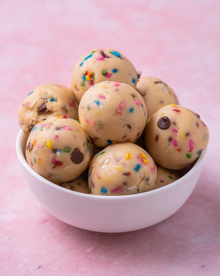Edible Funfetti Cookie Dough Recipe