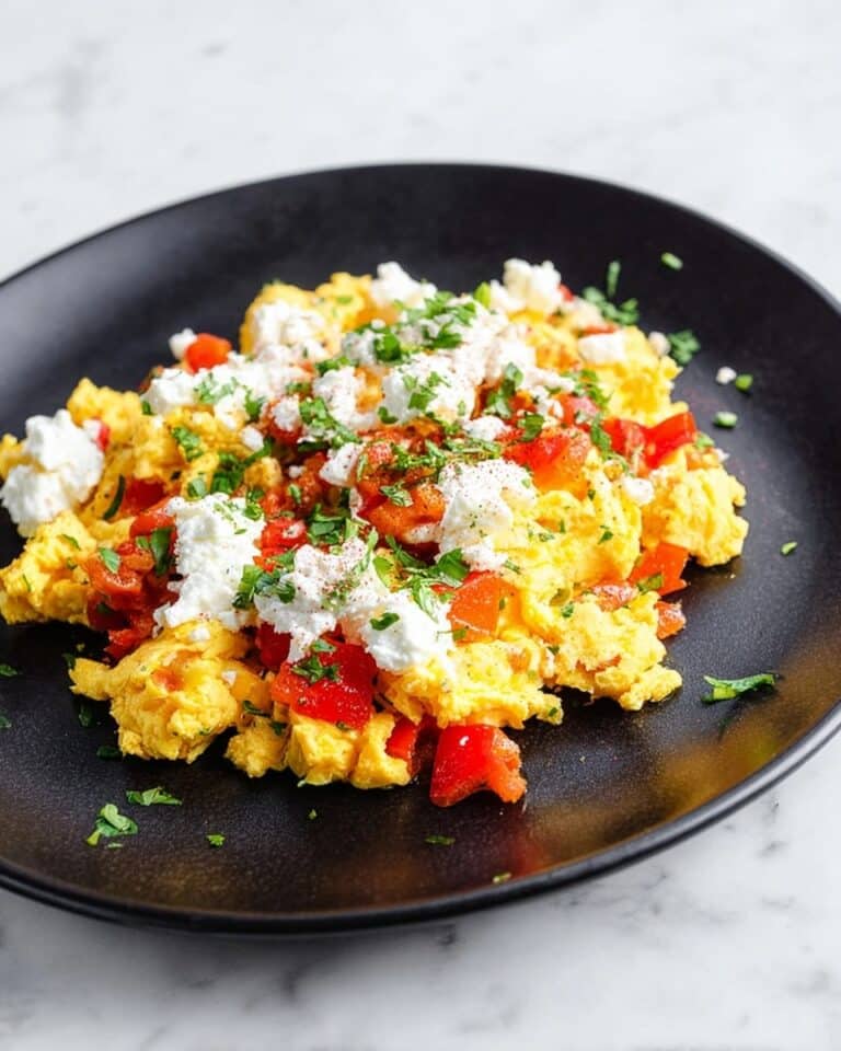Scrambled Peppers and Eggs Recipe