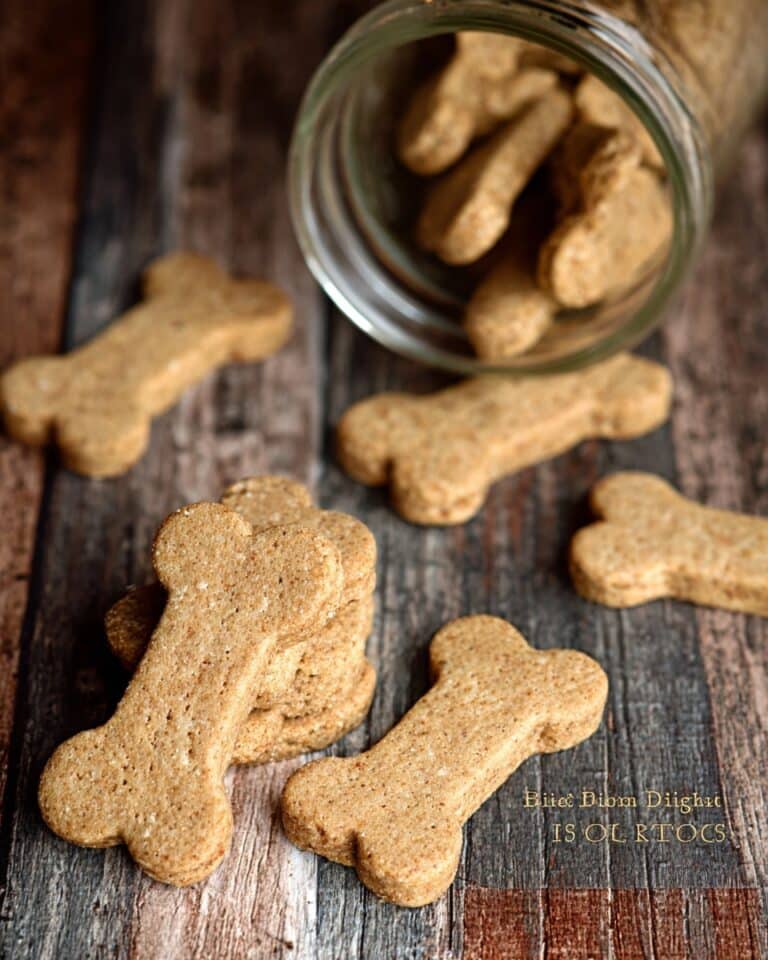 Cheeseburger Dog Biscuits Recipe