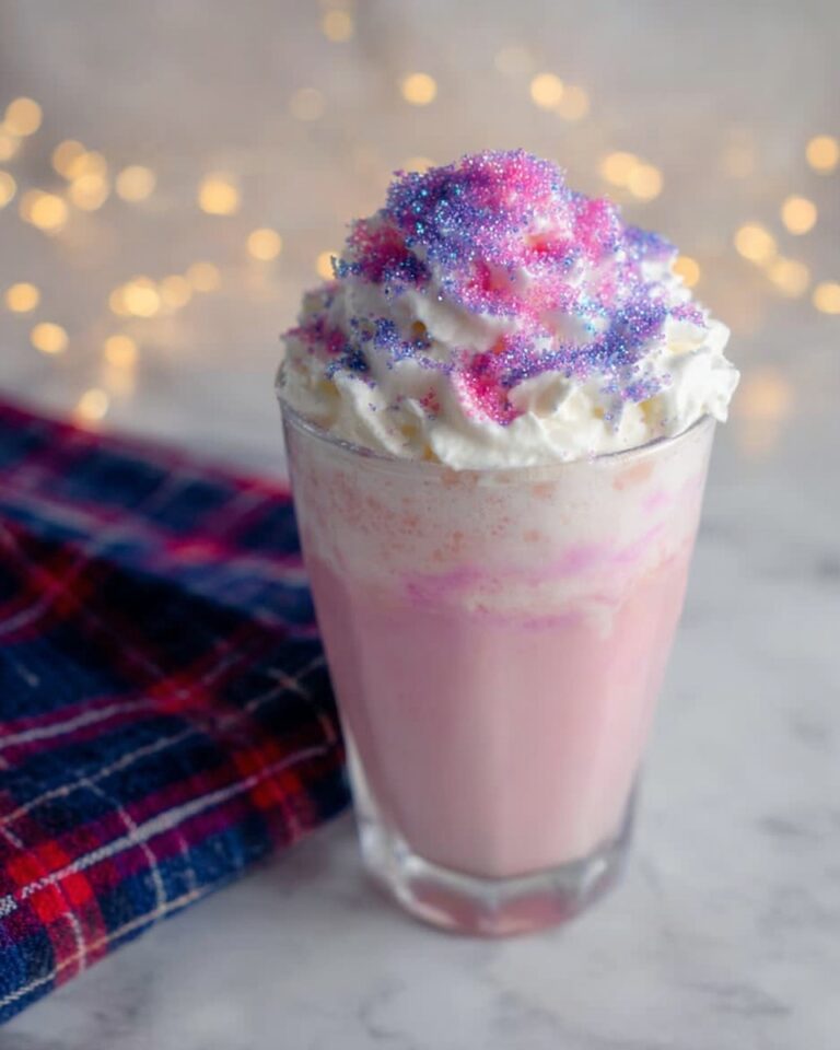 Sugar Plum Hot Chocolate Recipe