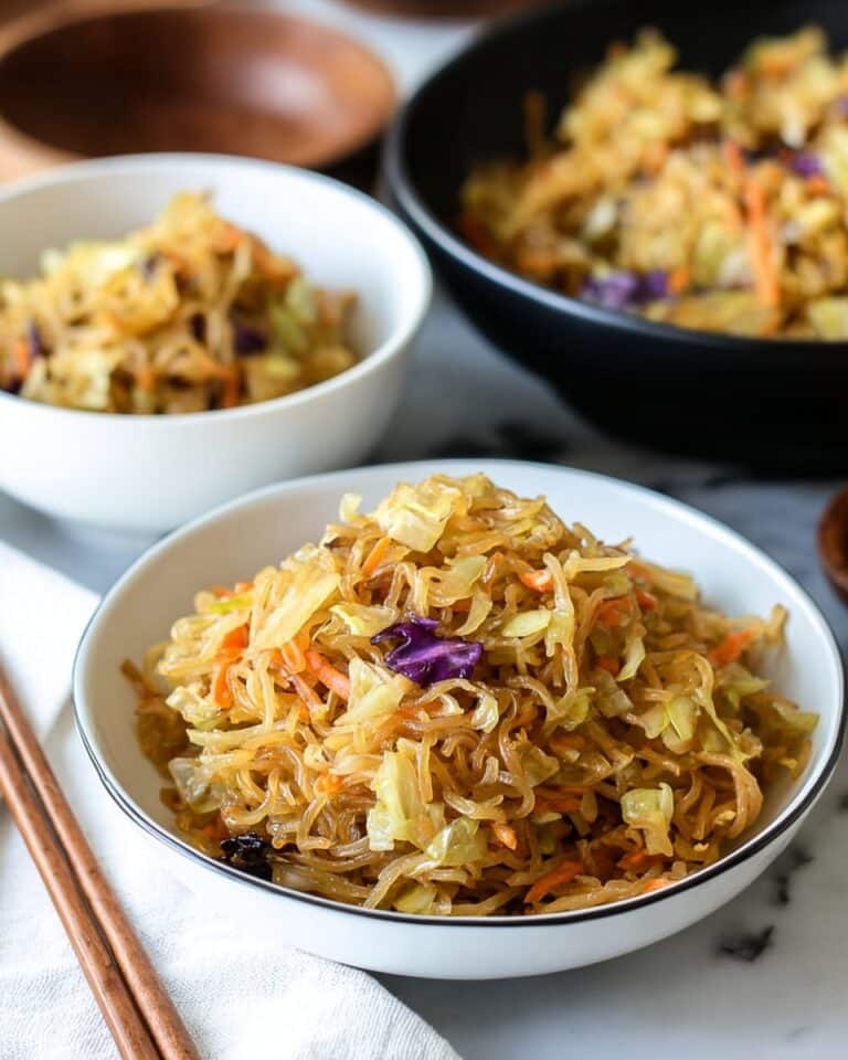 Spaghetti Squash Chow Mein Recipe