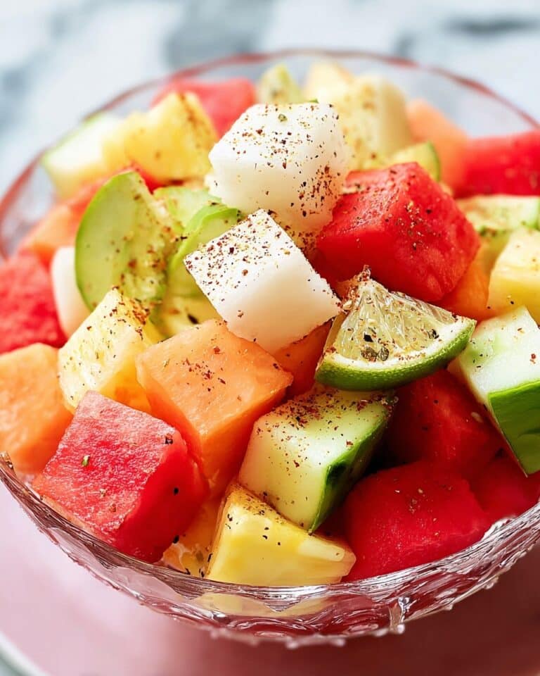 Mexican Fruit Salad with Tajin Recipe