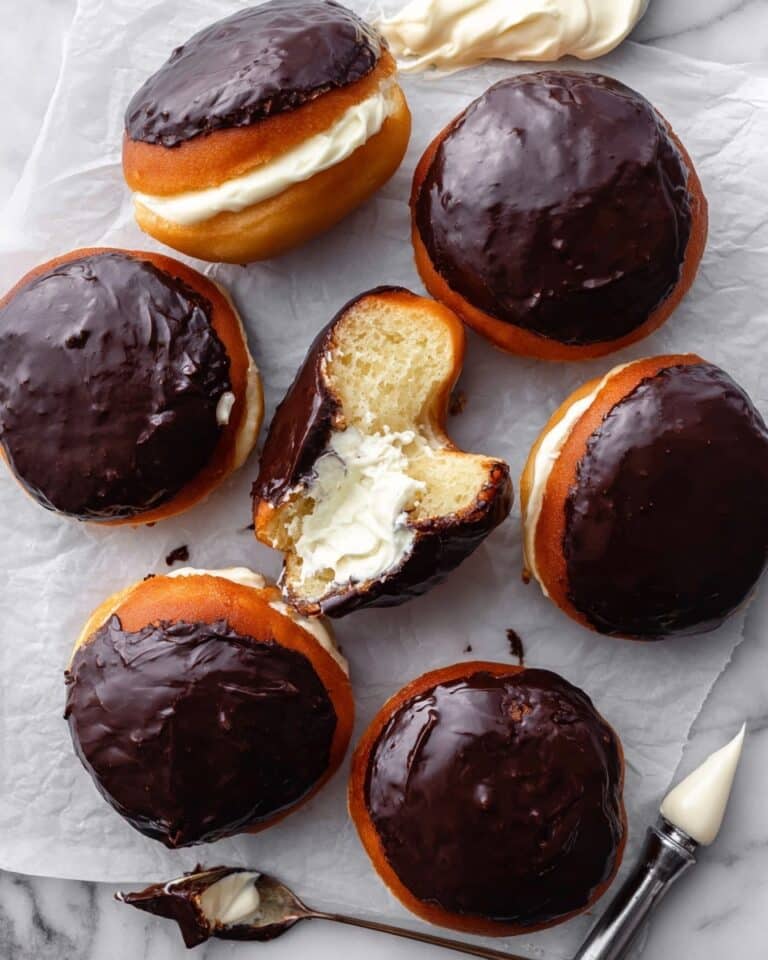 Boston Cream Donuts Recipe