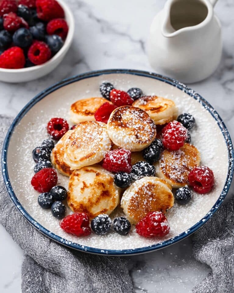 Poffertjes Recipe