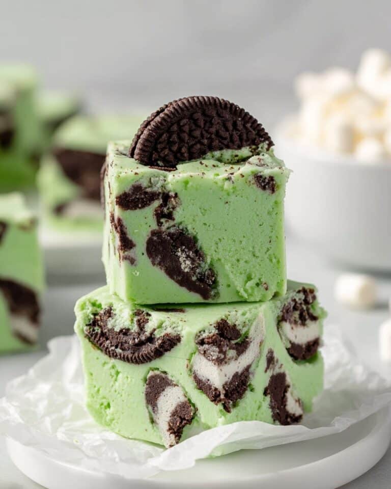 Grasshopper Fudge Recipe