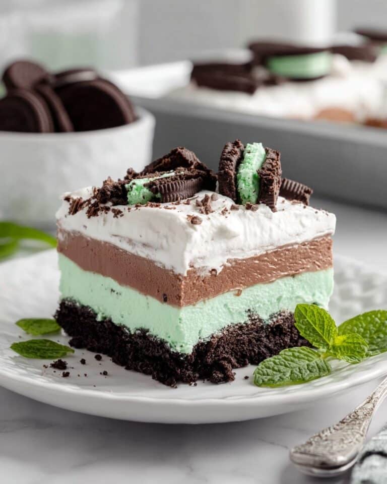 Mint Oreo Dessert Recipe