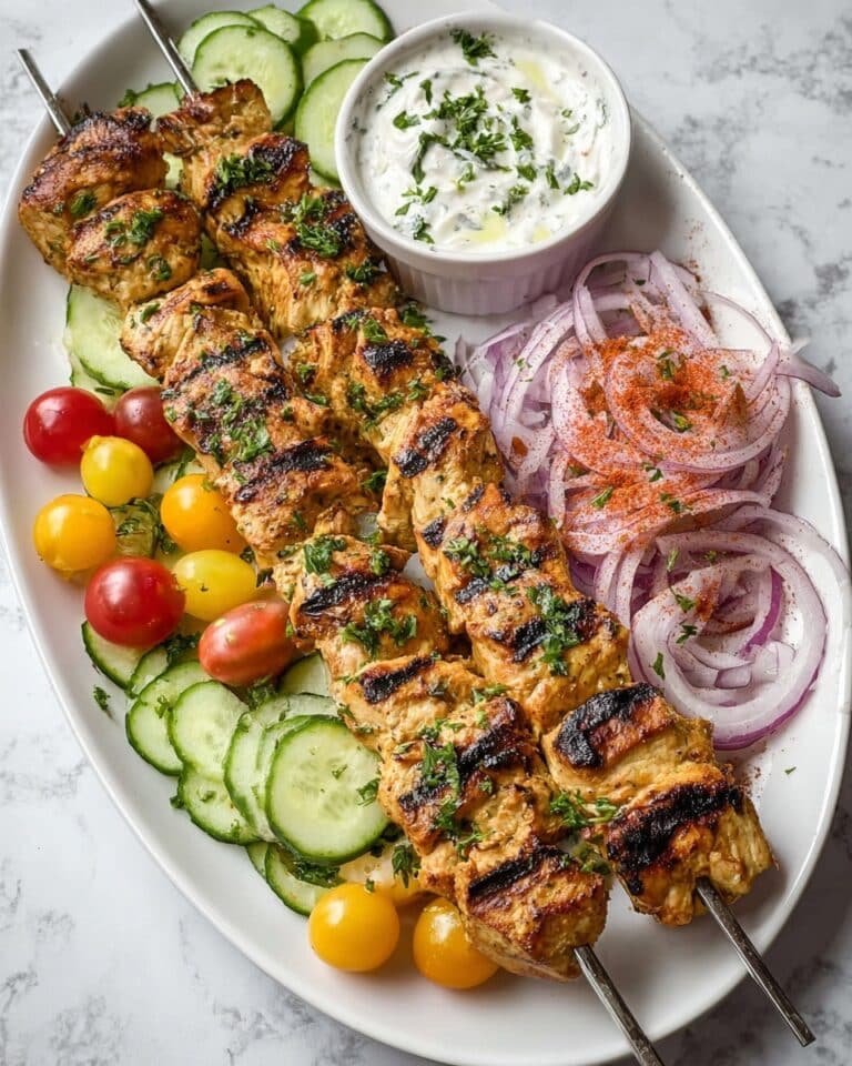 Authentic Shish Tawook Recipe