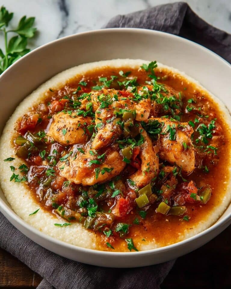 Authentic Chicken Étouffée Recipe