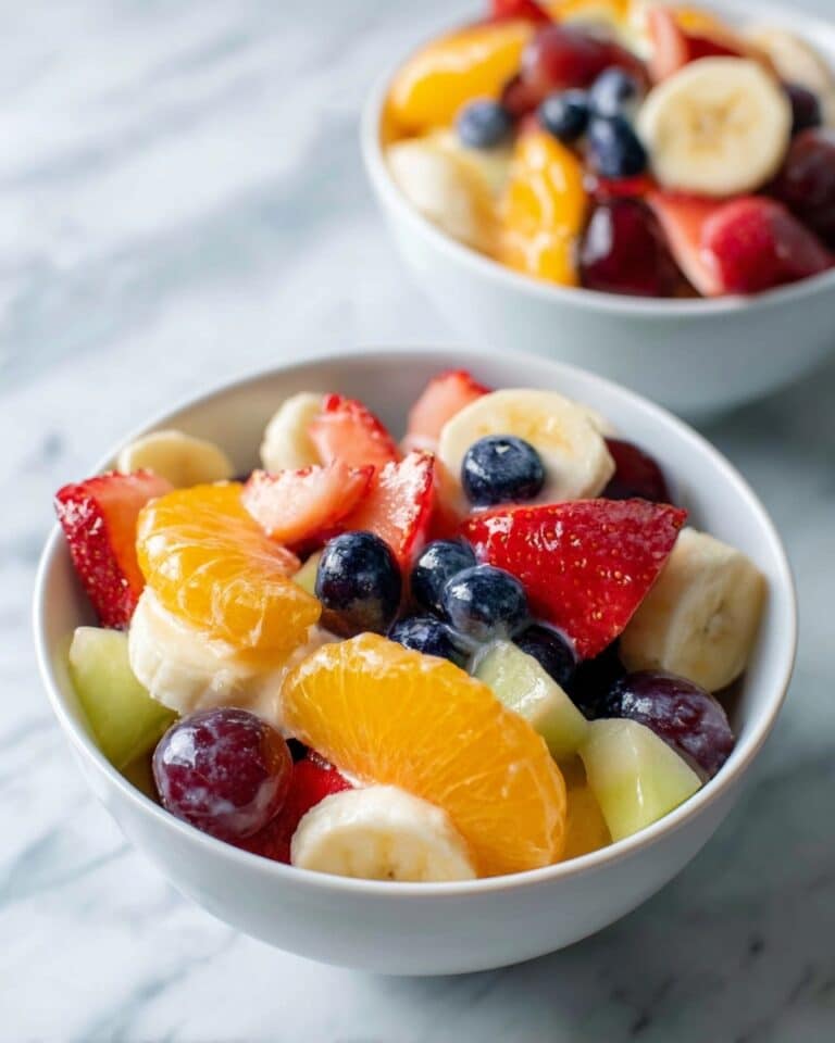 Condensed Milk Fruit Salad Recipe
