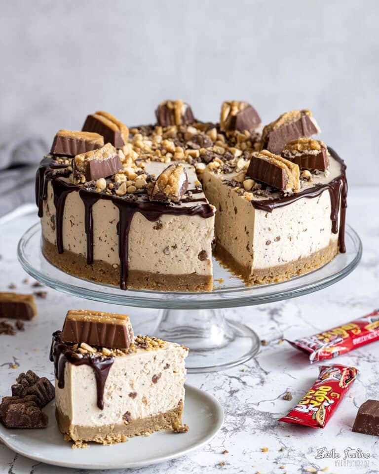 Kinder Bueno Cheesecake Recipe