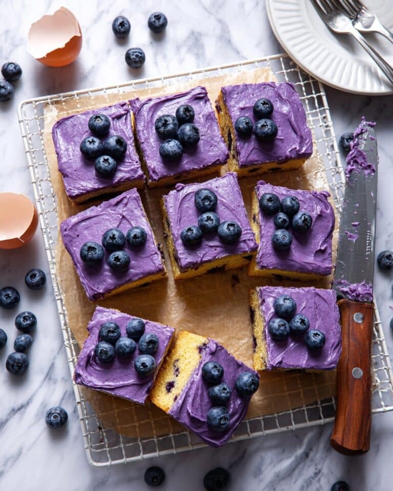 Easy Blueberry Almond Cake Recipe