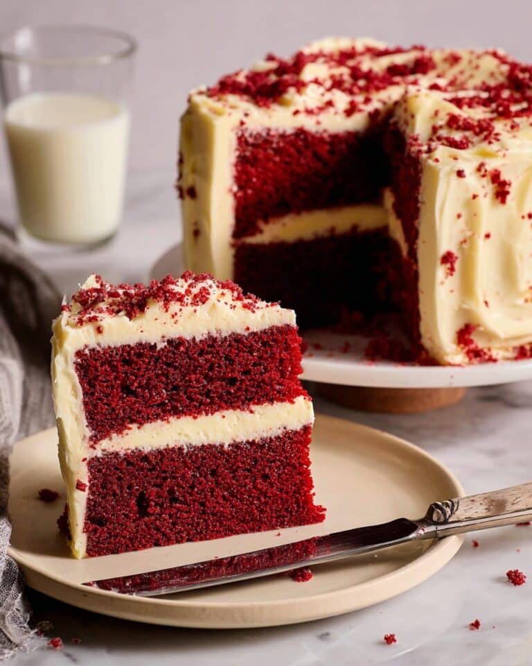 Mini Beet Red Velvet Cake Recipe