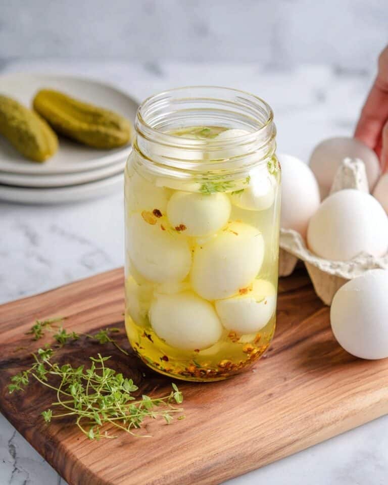 Easy Pickled Eggs Recipe