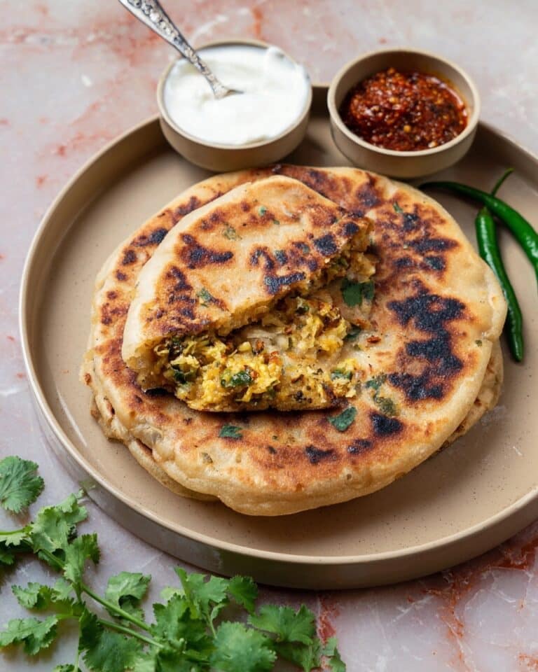 Authentic Sattu Paratha Recipe