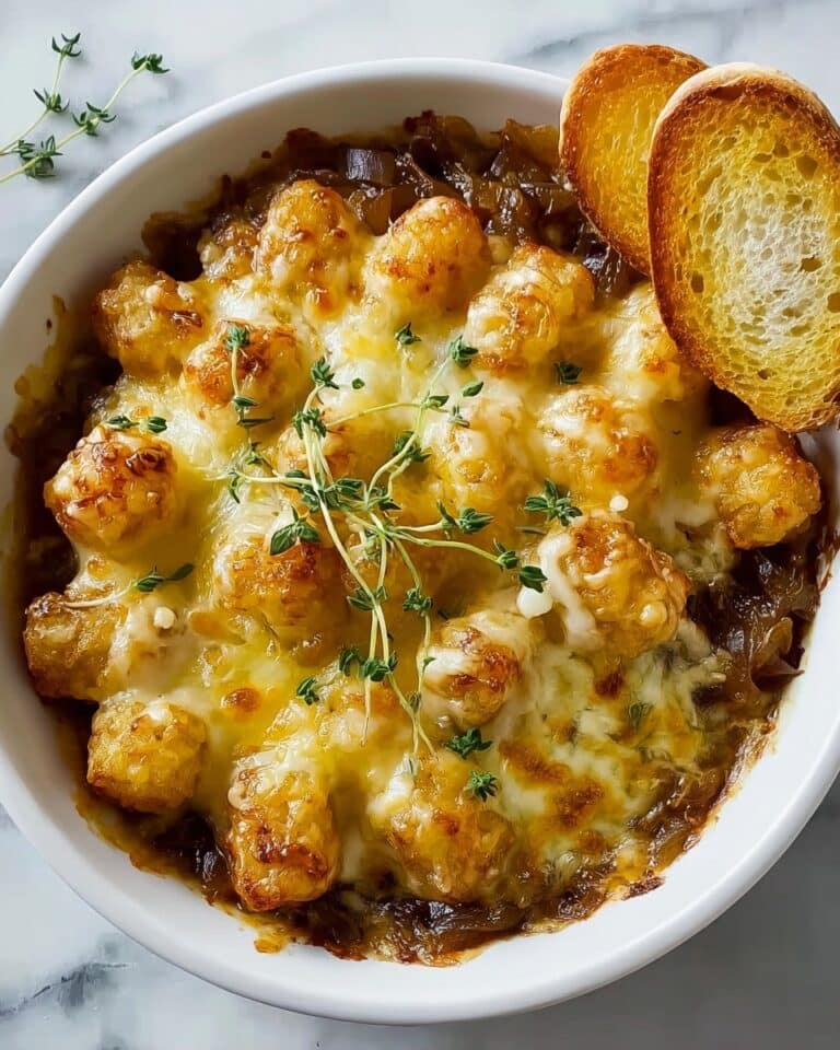 Simple Baked French Onion Gnocchi Recipe