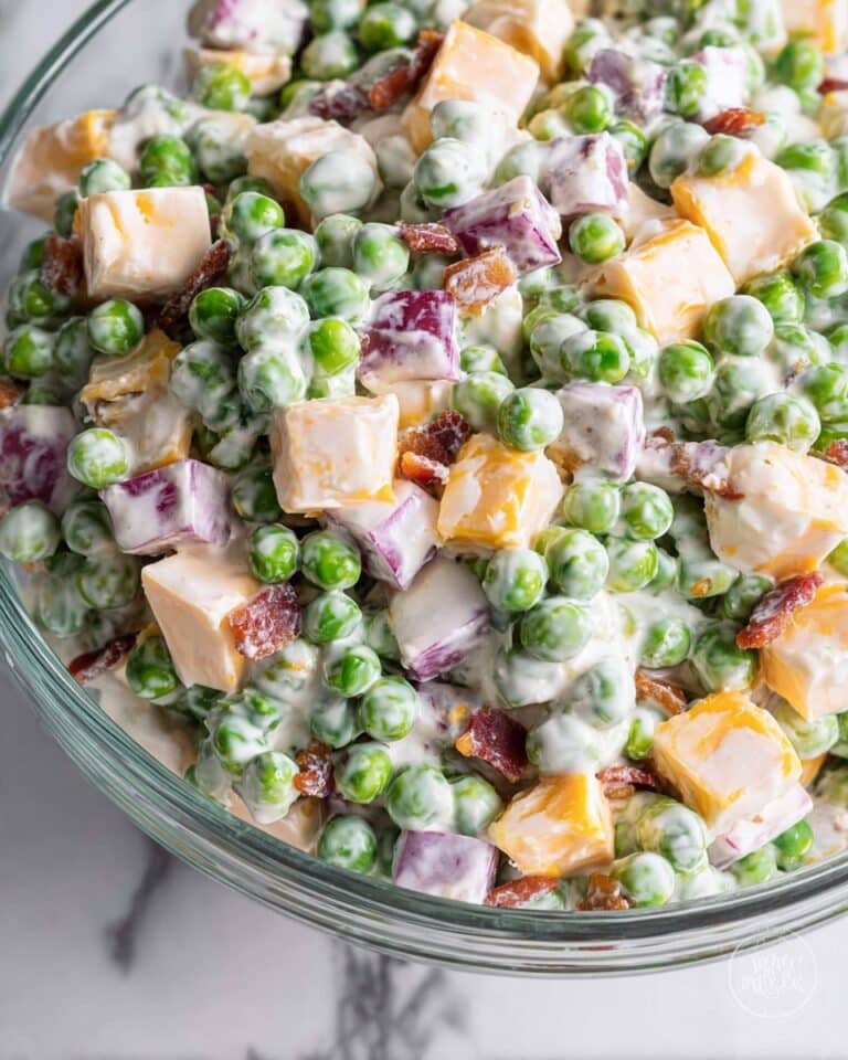 Pea Salad Recipe