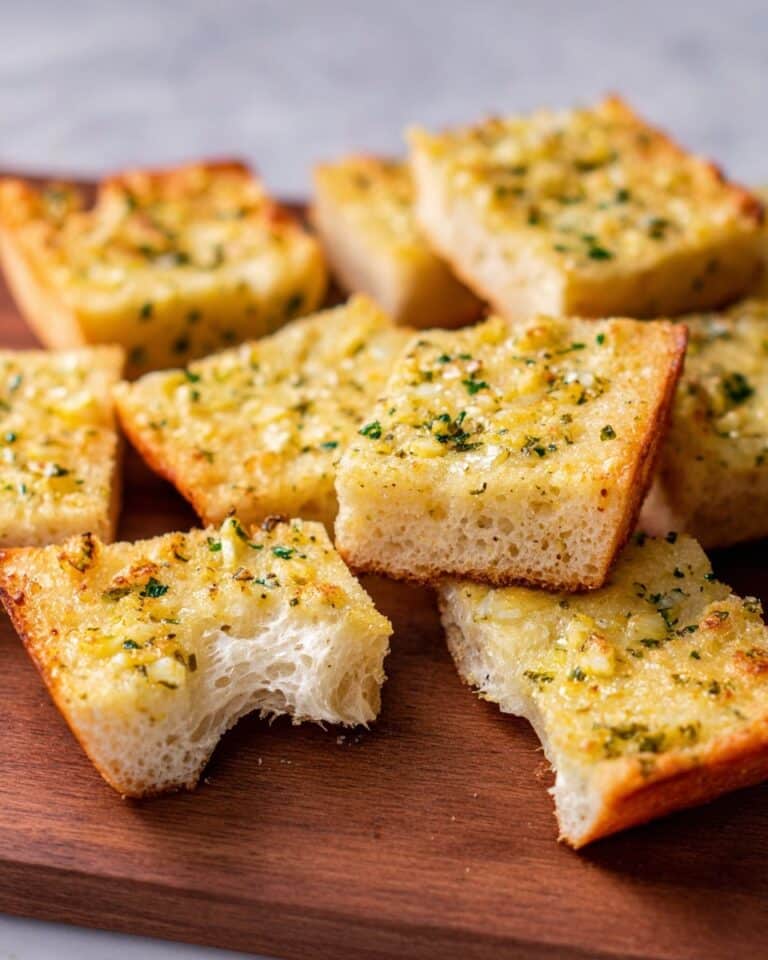 Ciabatta Garlic Bread Recipe