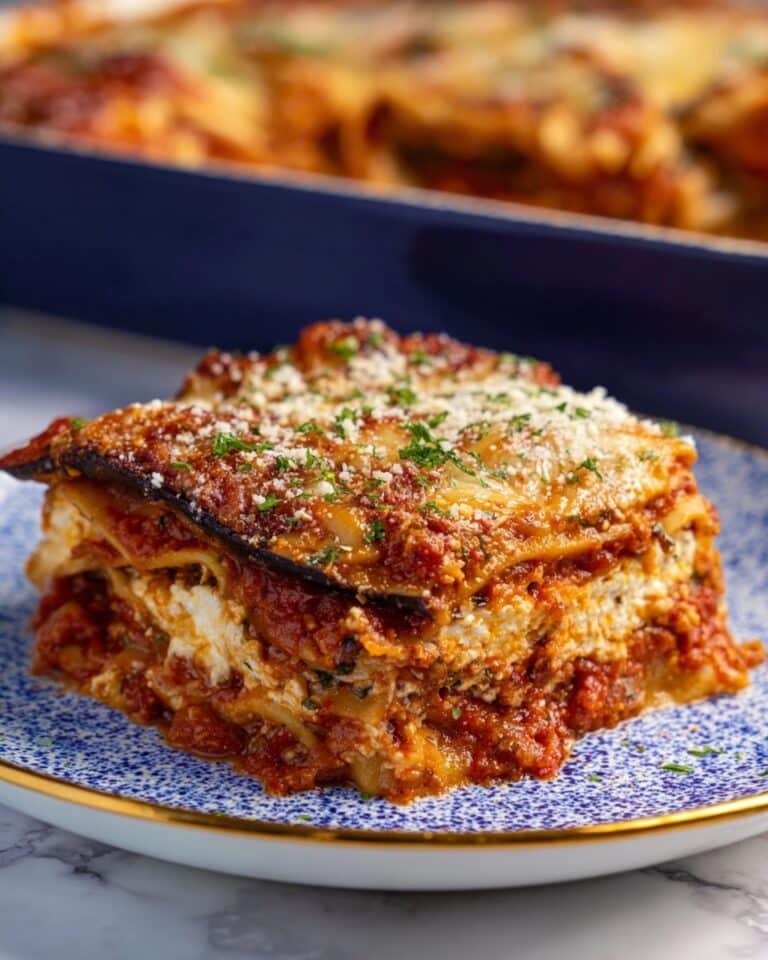 Eggplant Lasagna Recipe