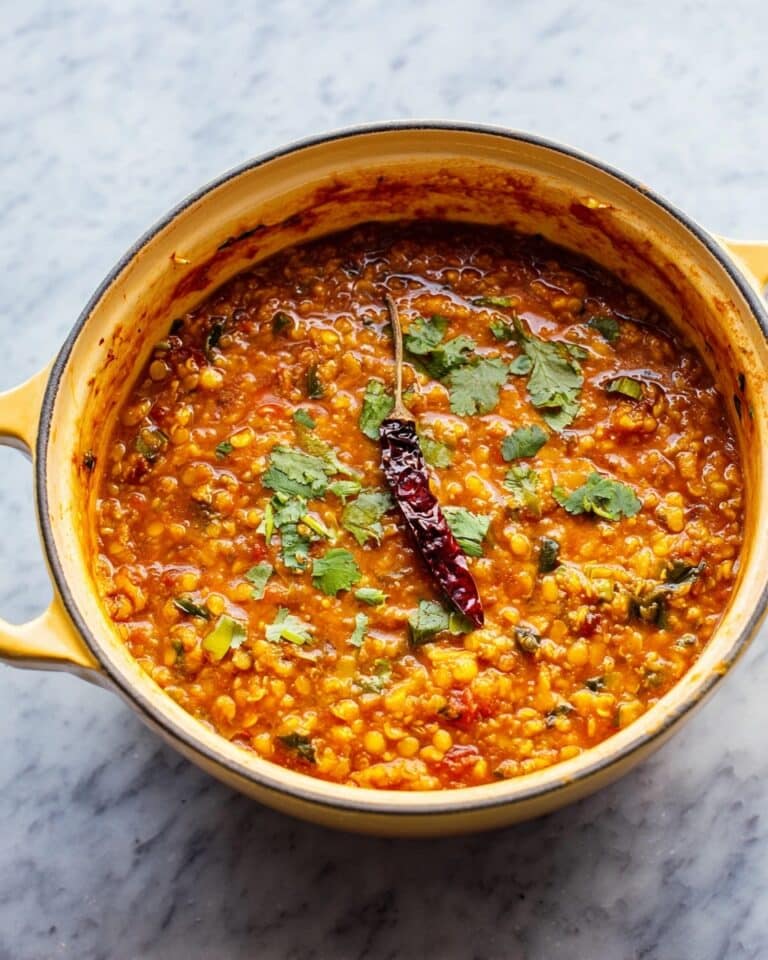 Spicy Maharashtrian Chana Dal with Aromatic Spices Recipe