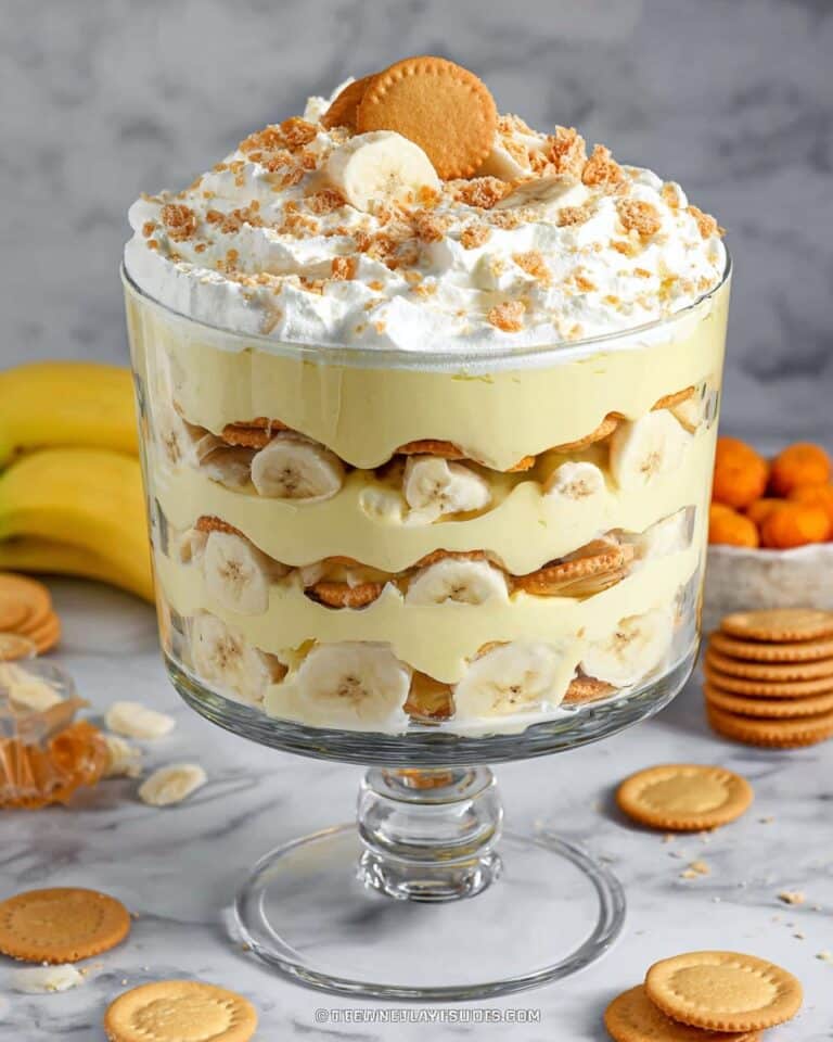 Creamy Banana Pudding Delight Recipe