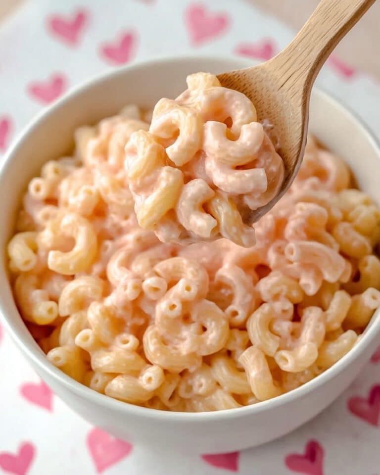 Juicy Pink Mac and Cheese Recipe